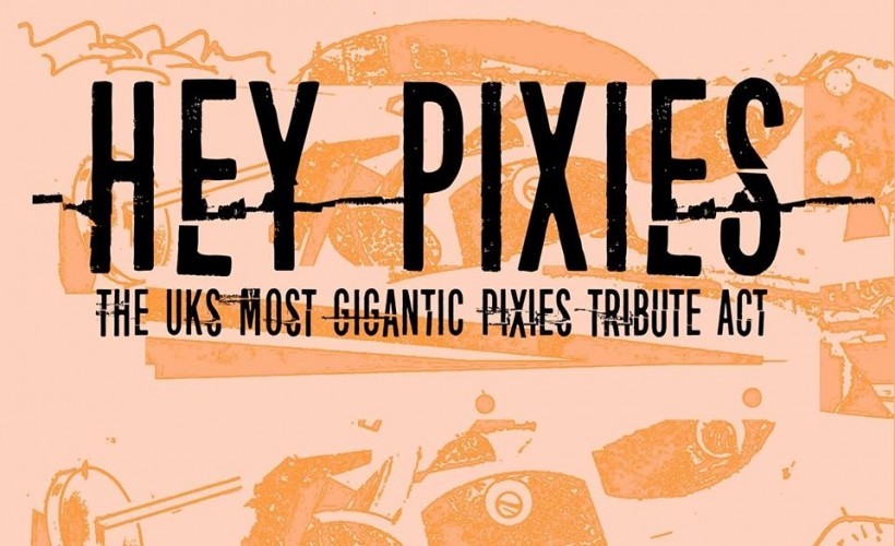 Hey Pixies  at New Cross Inn, London