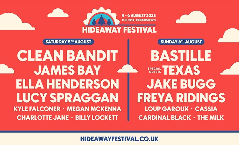 Hideaway Festival tickets