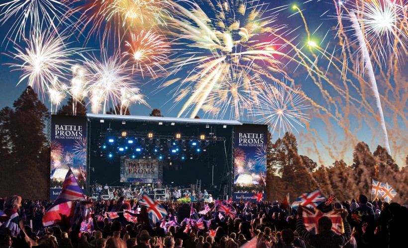 Highclere Castle Battle Proms Concert