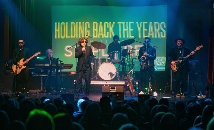 Holding Back the Years - The Ultimate Simply Red Tribute Act