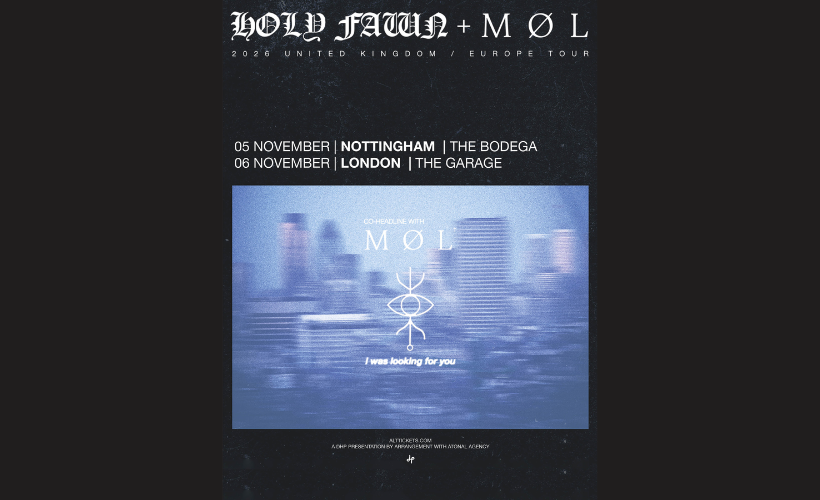 HOLY FAWN & MØL  tickets