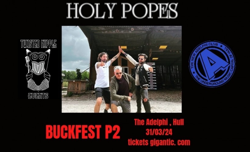 Holy Popes tickets
