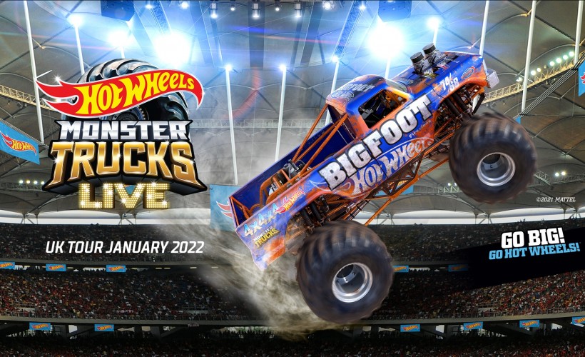 Hot Wheels Monster Trucks tickets