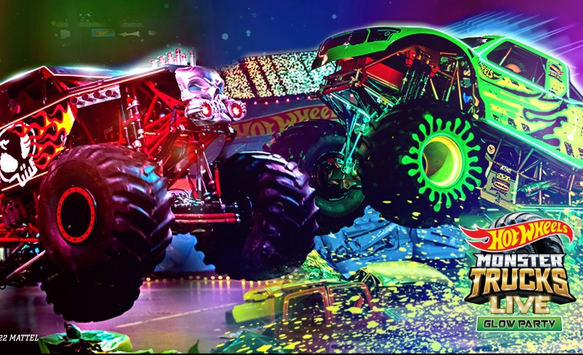 Hot Wheels Monster Trucks Live Glow Party  at First Direct Arena, Leeds