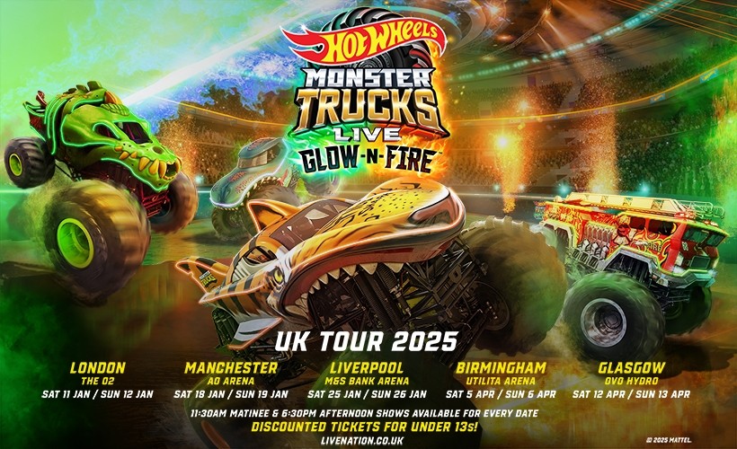 Hot Wheels Monster Trucks