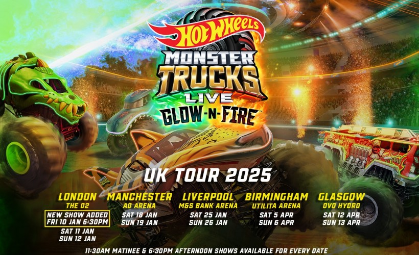 Hot Wheels Monster Trucks tickets