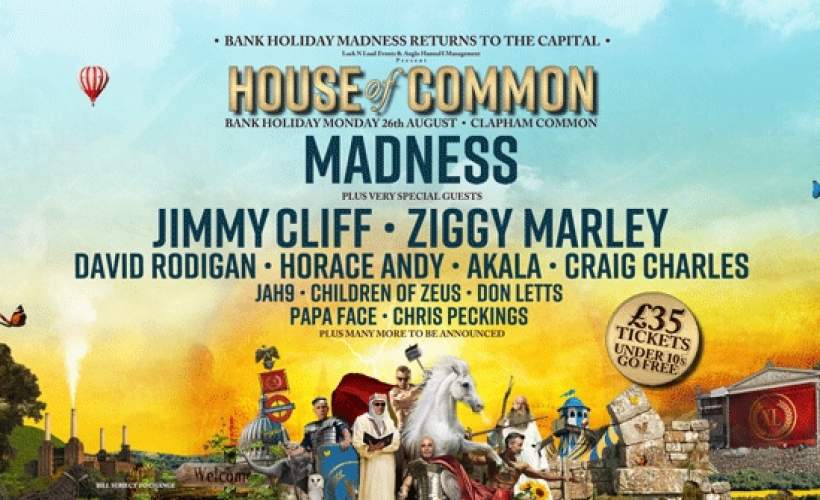 House Of Common tickets