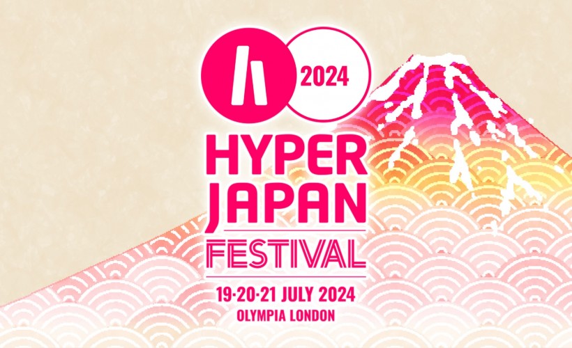 HYPER JAPAN Festival 2024  at Olympia, London