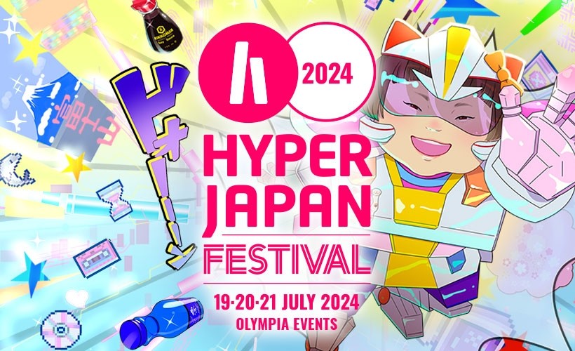 HYPER JAPAN Festival 2024  at Olympia, London