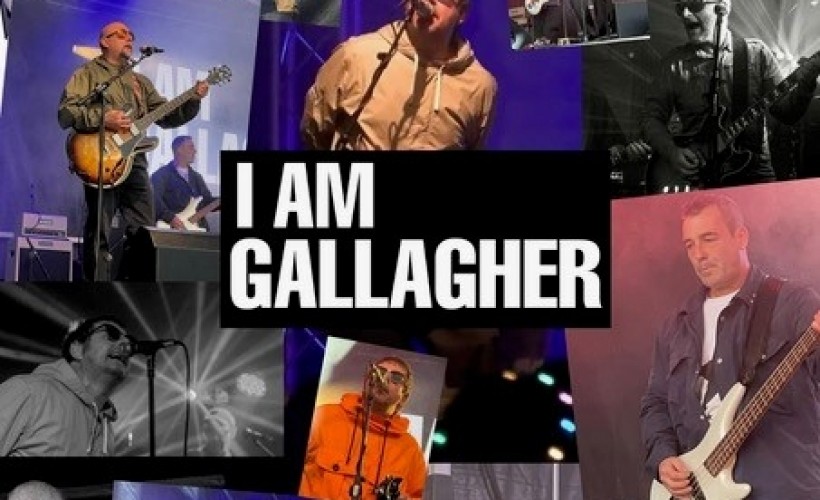 I am Gallagher (A tribute to Liam Gallagher and Oasis) & Laid (James Tribute)  at St Mary's Chambers, Rossendale