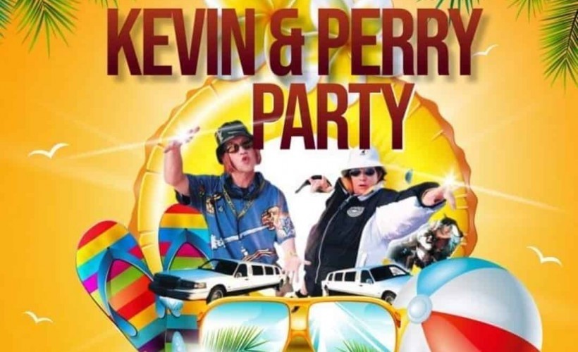 Ibiza anthems with DJ Rik Grover & Kevin and Perry at Weymouth Pavilion tickets