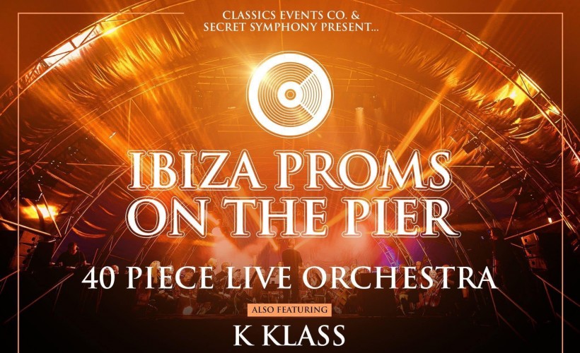 Ibiza Proms on Blackpool Pier tickets