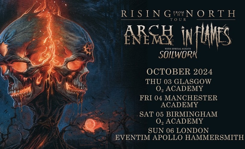In Flames & Arch Enemy tickets