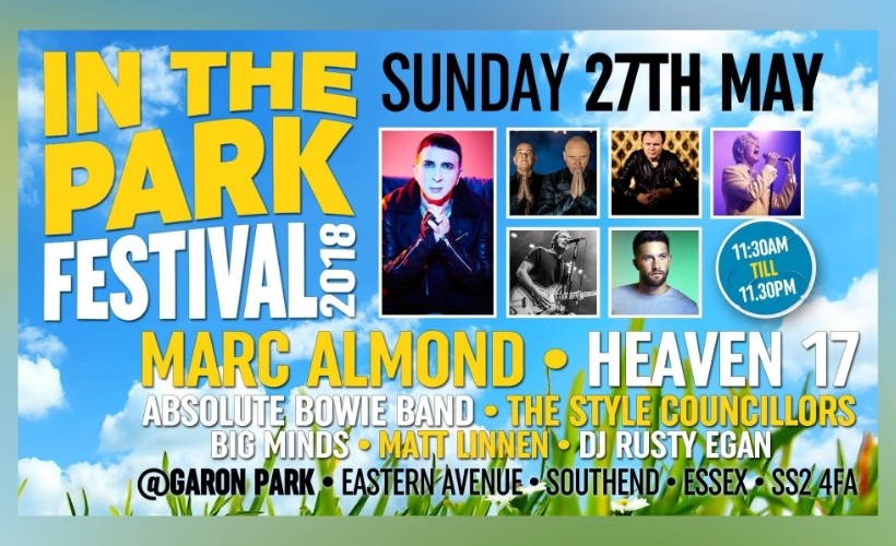 In The Park Festival tickets
