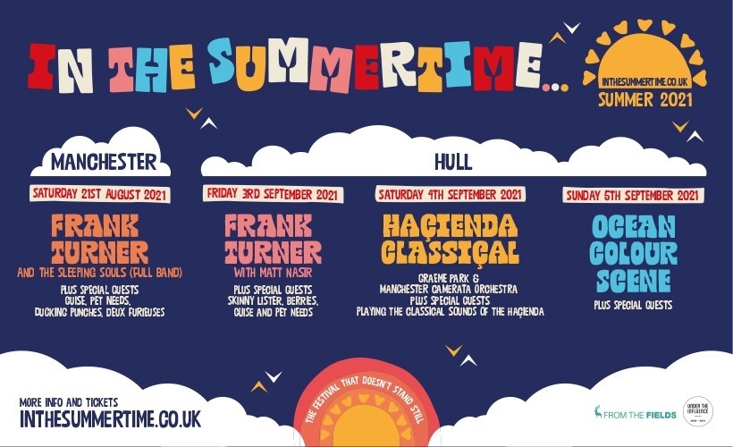 In The Summertime tickets