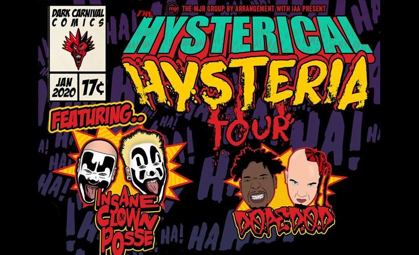 Insane Clown Posse Tickets, Tour Dates & Concerts Gigantic Tickets
