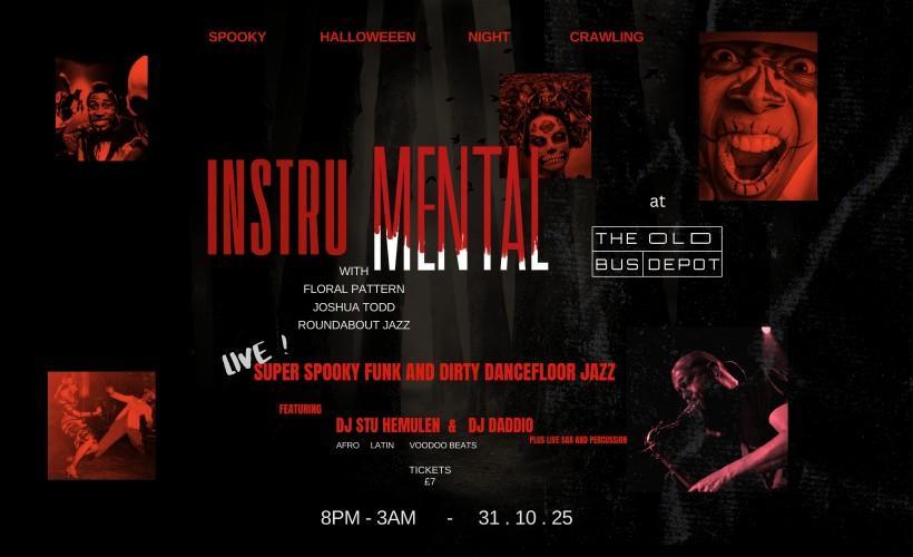InstruMENTAL Halloween Party tickets