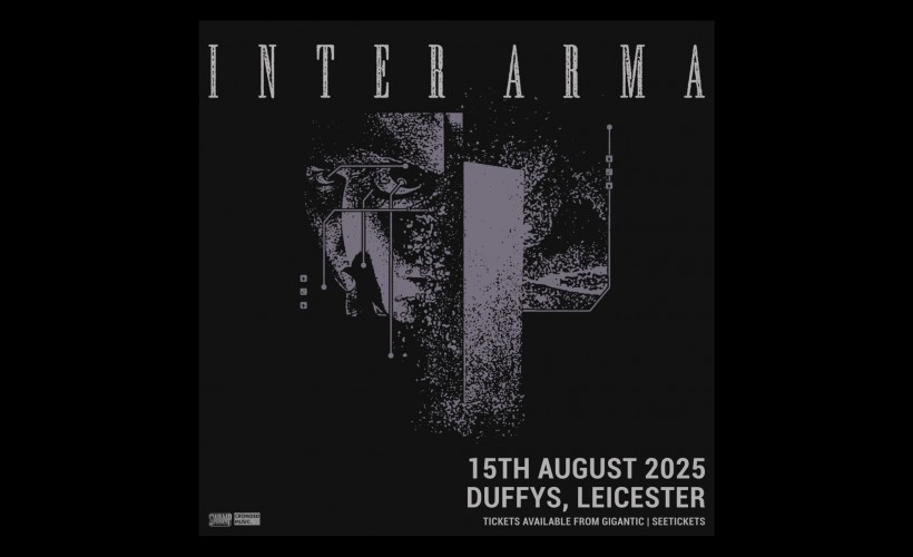 Inter Arma  at Duffys Bar, Leicester