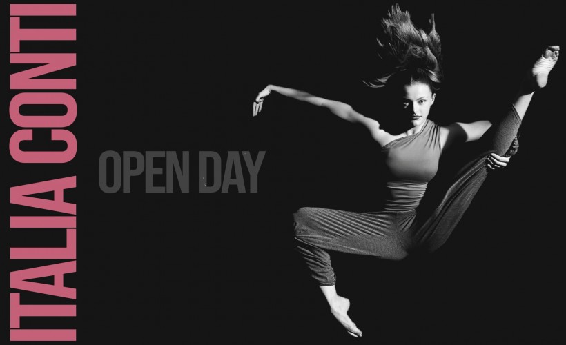 Italia Conti Dance Open Day tickets