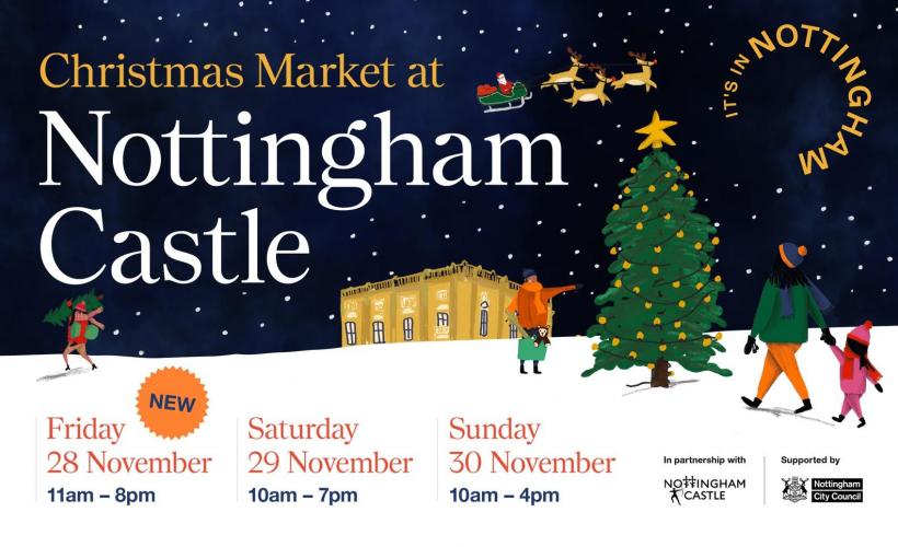 It’s In Nottingham - Christmas Market tickets