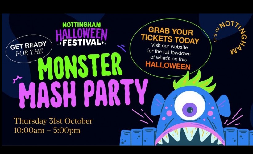 It's In Nottingham - Halloween Monster Mash  at Nottingham Castle, Nottingham