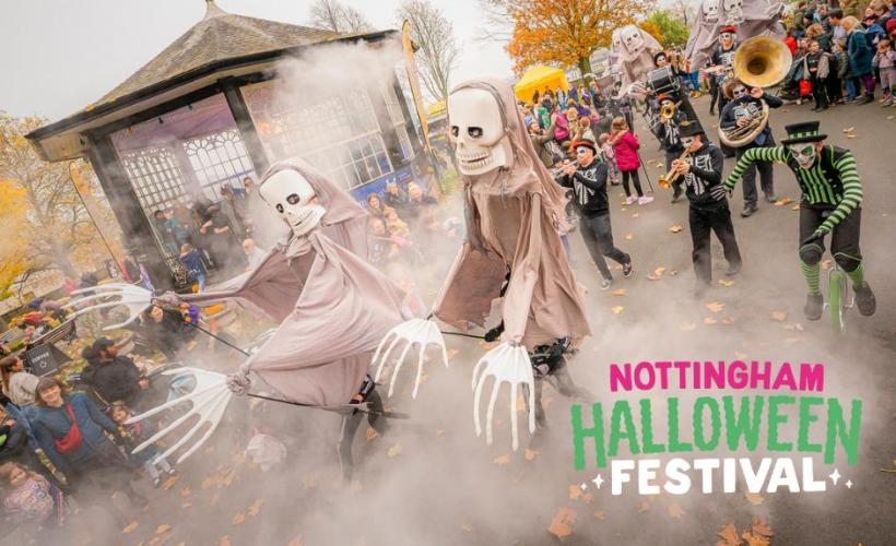 It's In Nottingham - Halloween Monster Mash tickets