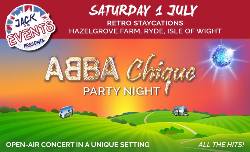Jack Up Events presents… Abba Chique Party Night tickets