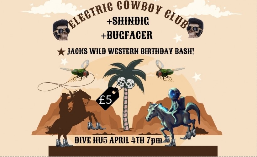 Jacks Wild Western Birthday Bash   at DIVE, Hull