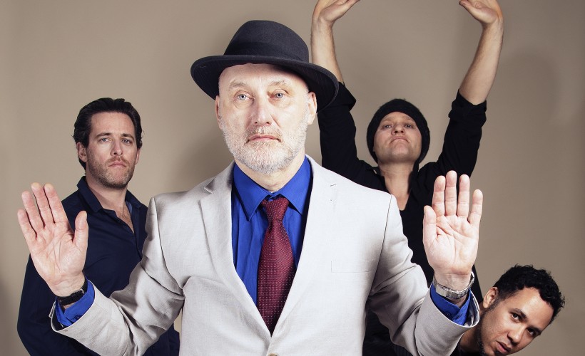 Jah Wobble & The Invaders of the Heart: Metal Box  at The 1865, Southampton