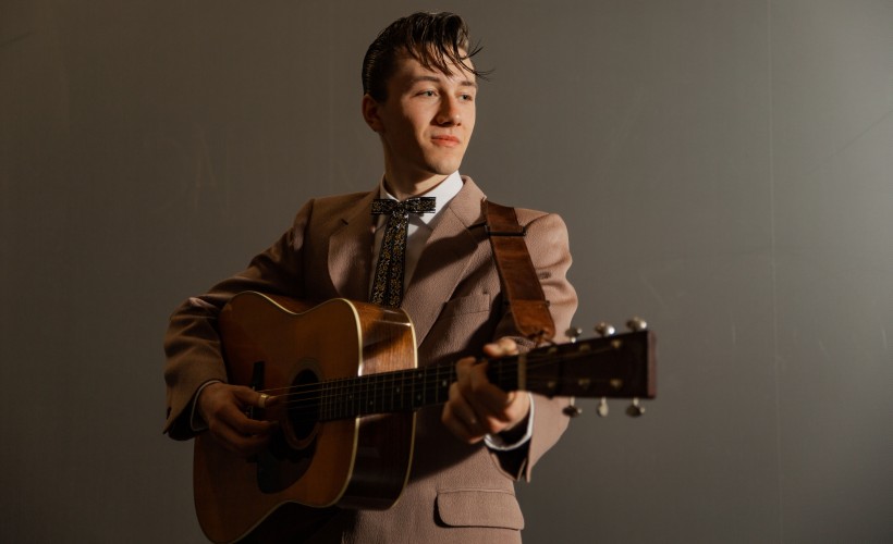Jake Vaadeland & The Sturgeon River Boys  at Komedia Brighton, Brighton
