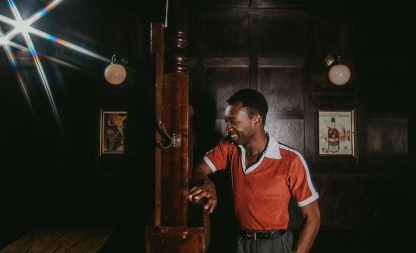 Jalen Ngonda - Doctrine of Love Tour Event Title Pic