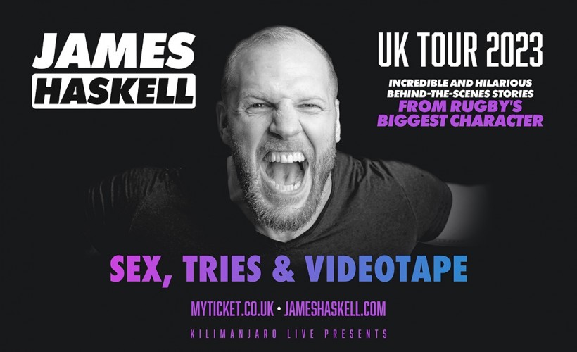 James Haskell tickets