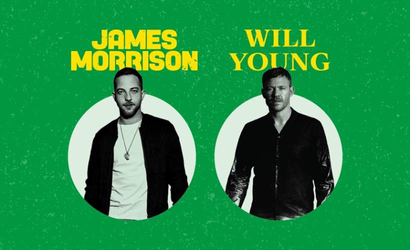 James Morrison and Will Young tickets