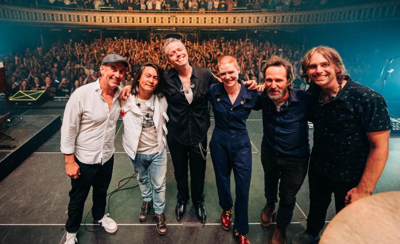 Jason Isbell & the 400 Unit Event Title Pic