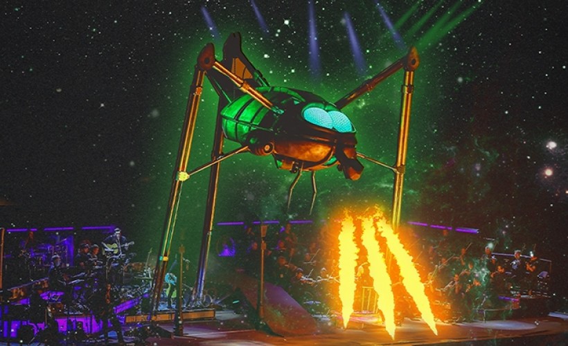 jeff wayne's musical version of the war of the worlds tickets