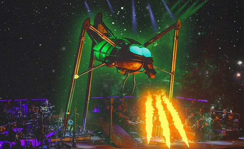 Jeff Wayne’s The War of the Worlds - Alive on Stage!  	  at Motorpoint Arena, Nottingham