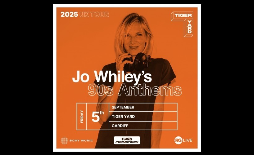 Jo Whiley's 90s Anthems