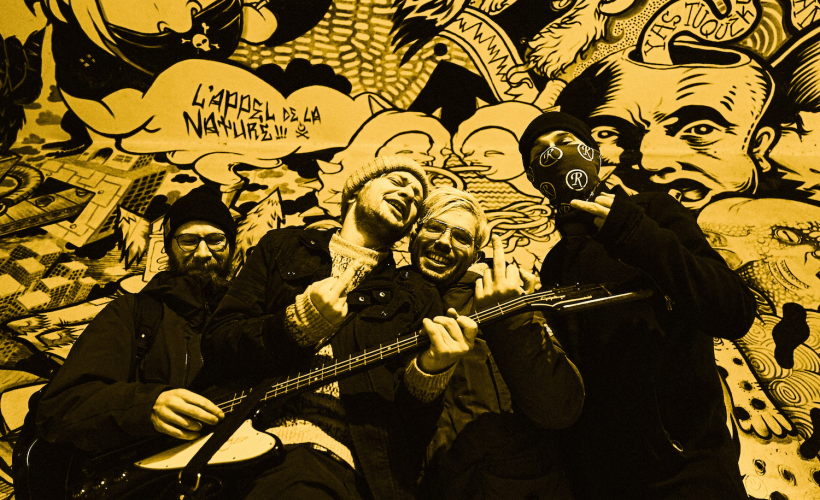 Joe & The Shitboys Event Title Pic