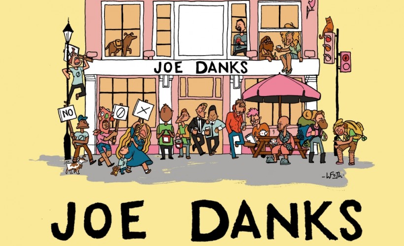 Joe Danks “Take Courage” Tour   at Jamcafé, Nottingham