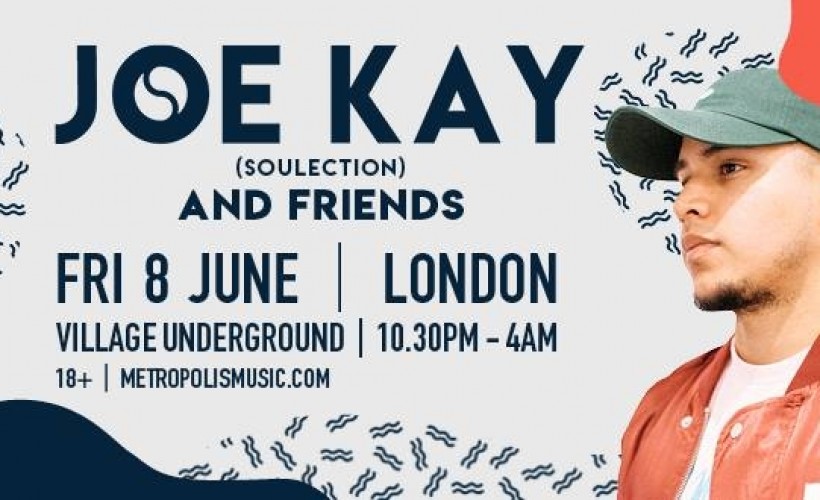 Joe Kay (Soulection) + Friends Tickets | Gigantic Tickets