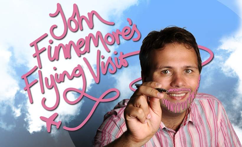 John Finnemore's Flying Visit tickets