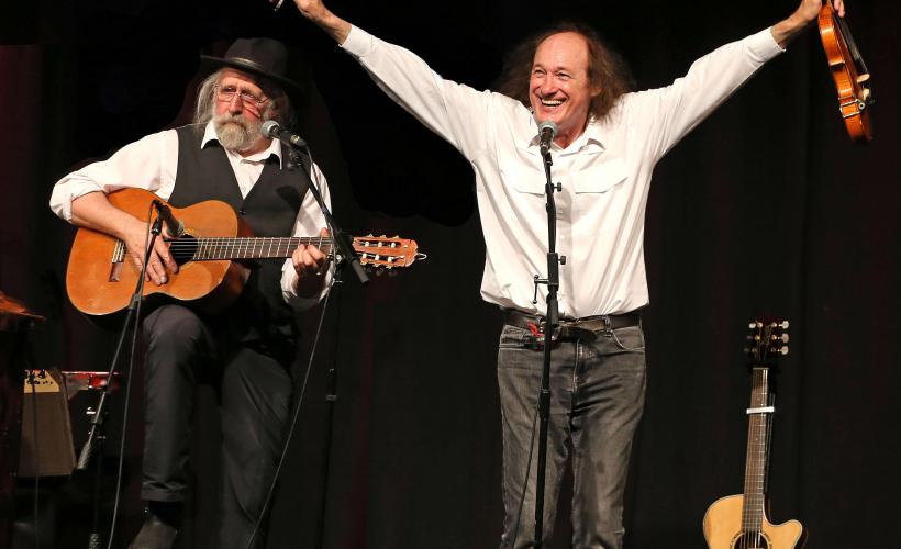 John Otway &amp; Wild Willy Barrett