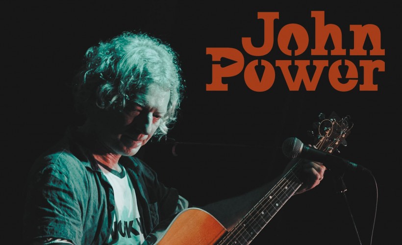 John Power  at The Bodega, Nottingham