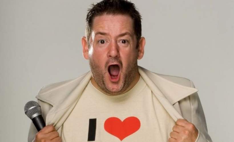 Johnny Vegas Comperes: Just The Tonic tickets