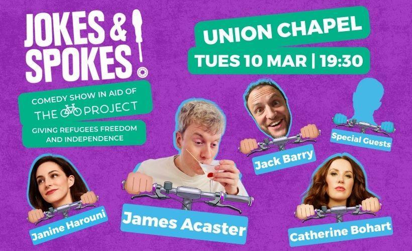 Jokes and Spokes  tickets