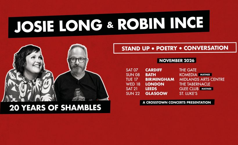 Josie Long & Robin Ince artwork