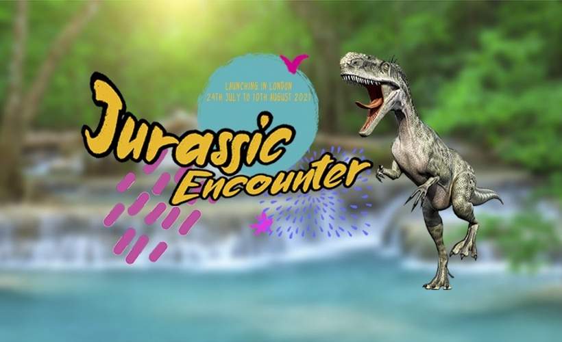 Jurassic Encounter tickets