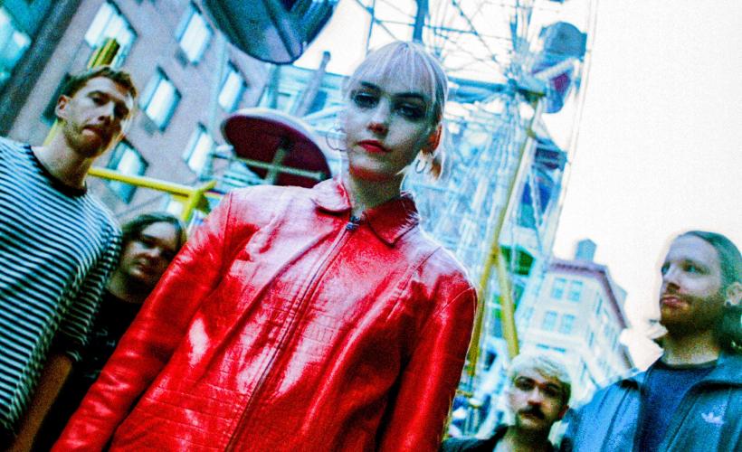 Just Mustard  at Chalk, Brighton