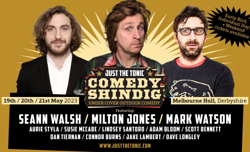 Just the Tonic Comedy Shindig - Melbourne tickets