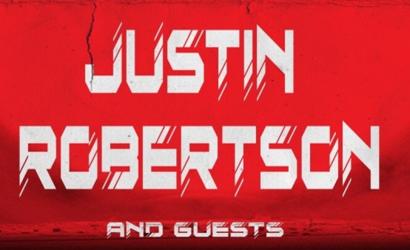 Justin Robertson tickets